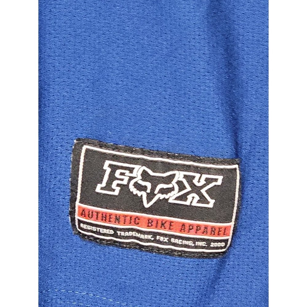 Fox Bike Cargo Shirt Mens XL Tank 1/4 Zip Style Regular Fit Back Zip Pocket